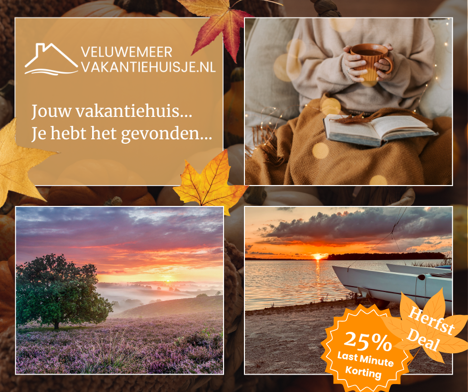 25% Herfst Last Minute Last Minute